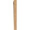Ekena Millwork Traditional Slat Smooth Bracket, Western Red Cedar, 3 1/2"W x 40"D x 40"H BKT04X40X40TRA06SWR - alternate 4